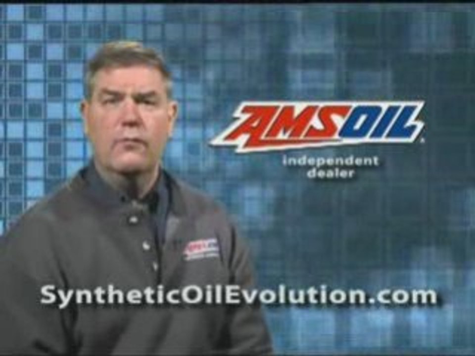 Why Use Synthetic Oil? Designed Synthetic Motor oil. Amsoil