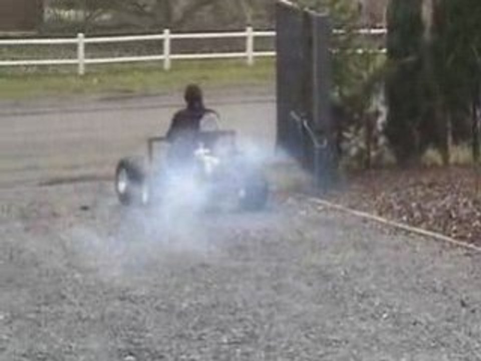 TGL mini monster second test !