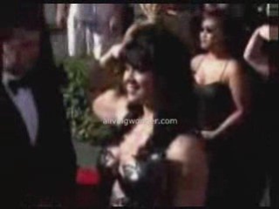 Chyna at the 1999 Emmy Awards