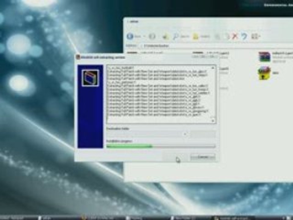 Guide for installation