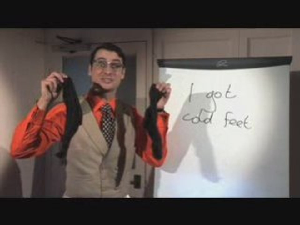 English - BBC - Idioms - Foot