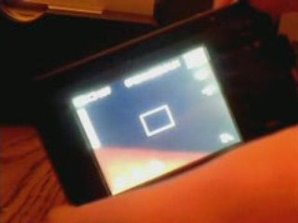 Problème appareil photo Samsung NV10