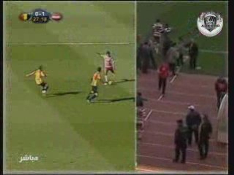 la bataille de 01/03 1re but dhaouadi