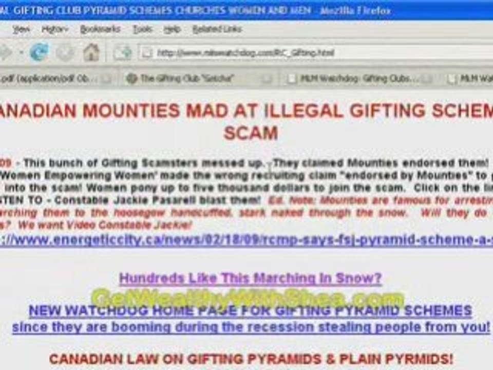 (Explain What Cash Gifting Is) *SECRET* You Have To SEE T...