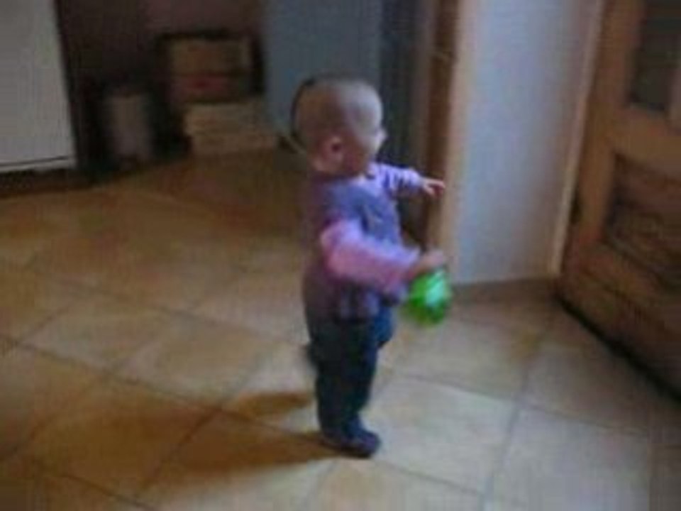 chez mamie, je fais la folle