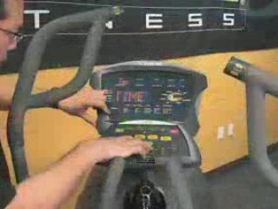 Octane Fitness Custom Interval Program