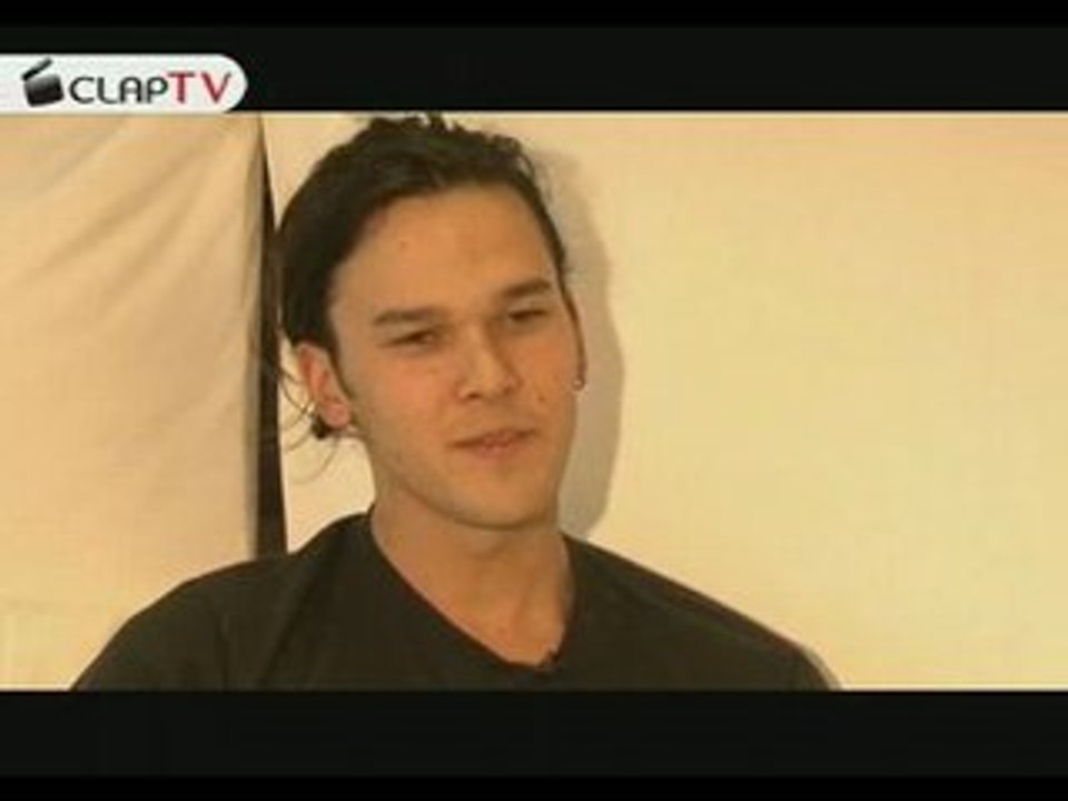 JUSTIN NOZUKA, Interview