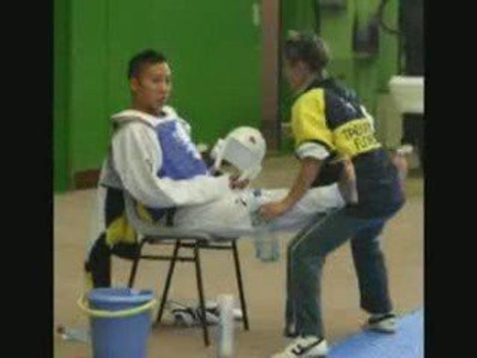 Vinh's Achievements in Taekwondo