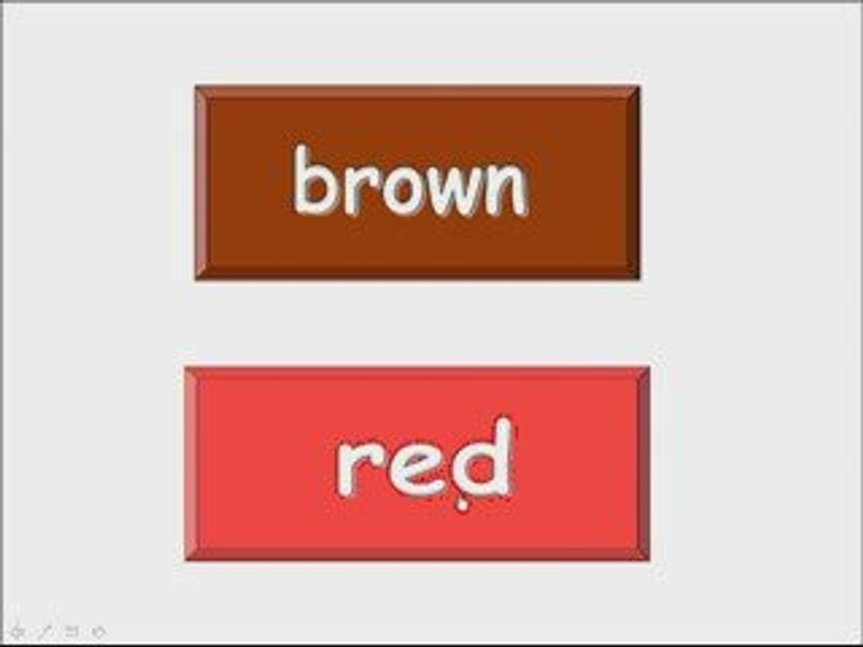 COLOURS: English for Young Learners