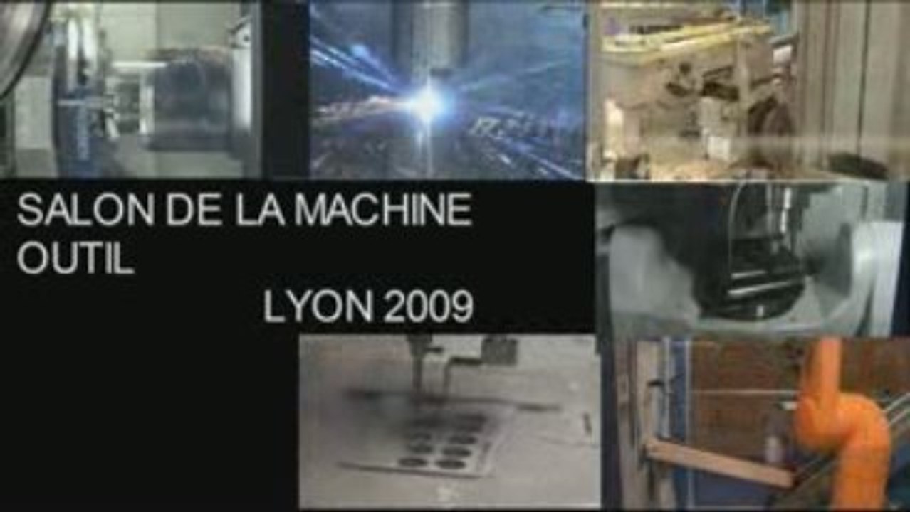 Intro film salon machine outil