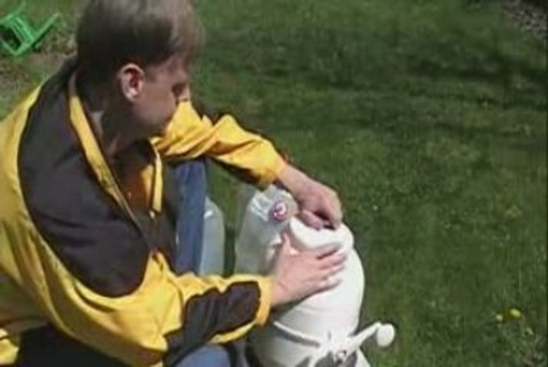 WonderWash: Camping Mini Washing Machine Example Video