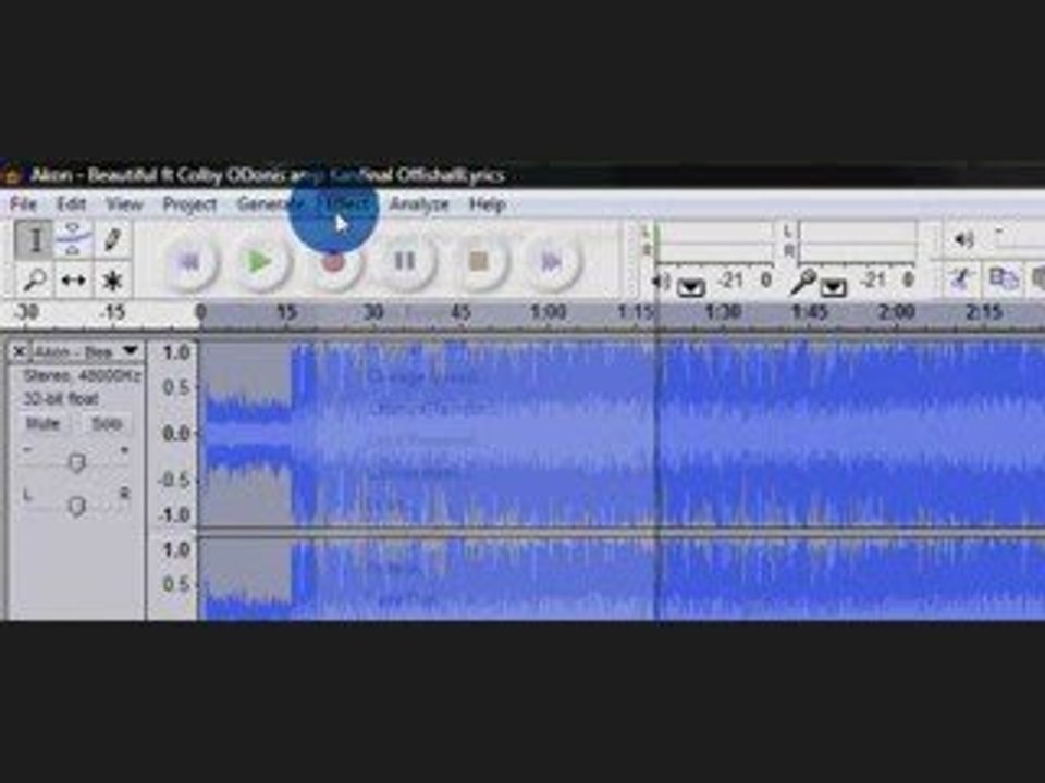 AUDACITY TUTORIAL (CHIPMUNK AND MORE)MICROPHONE