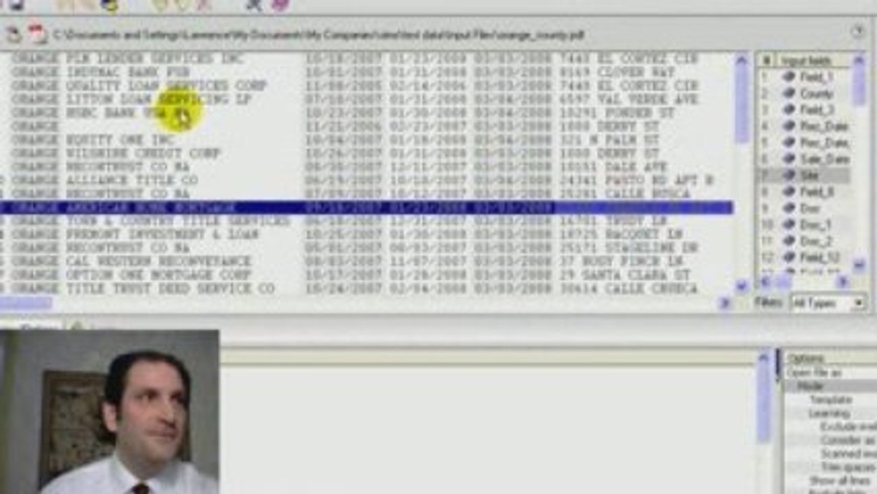ETL Tool with AI data extraction