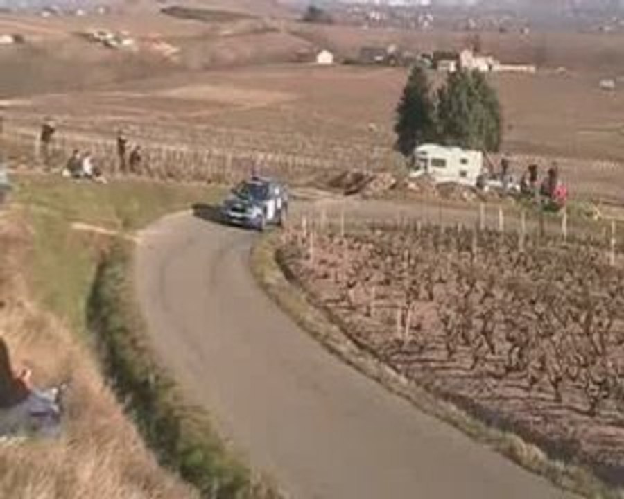 Rallye des vignes de Régnié 2009