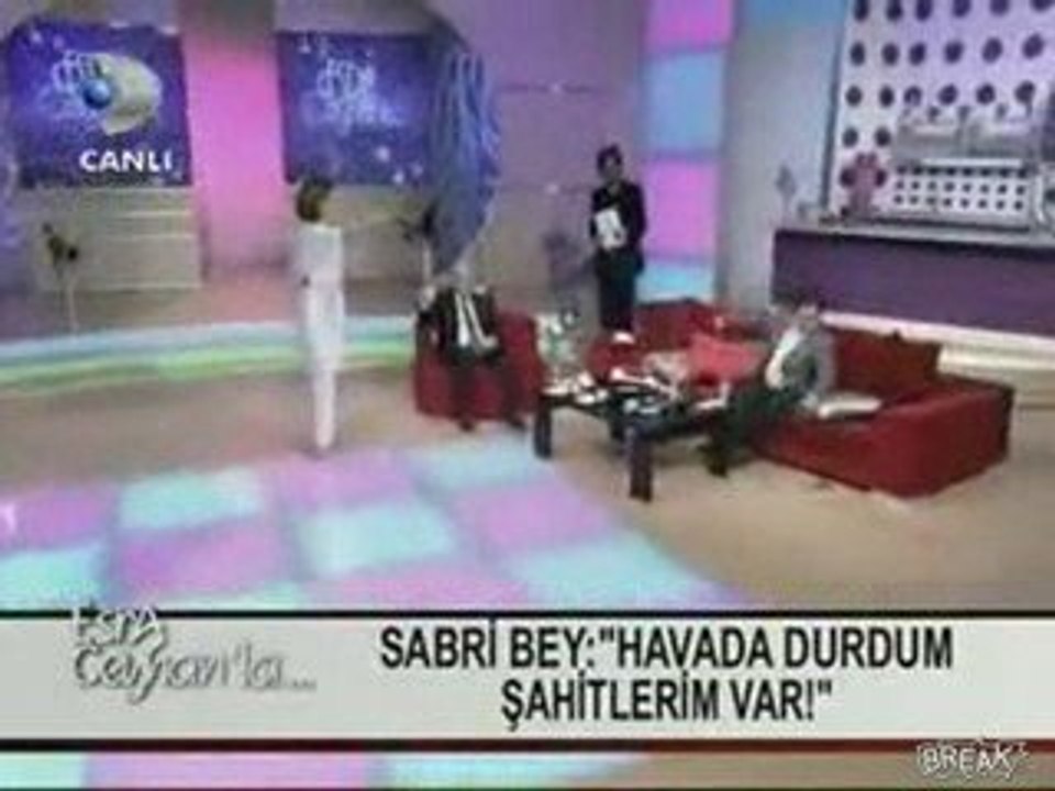 Régis sur un plateau télé [crazy]