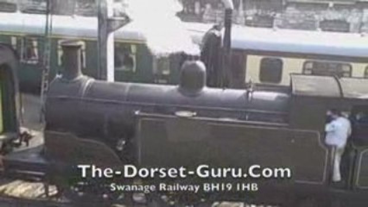 Swanage railway Dorset Uk