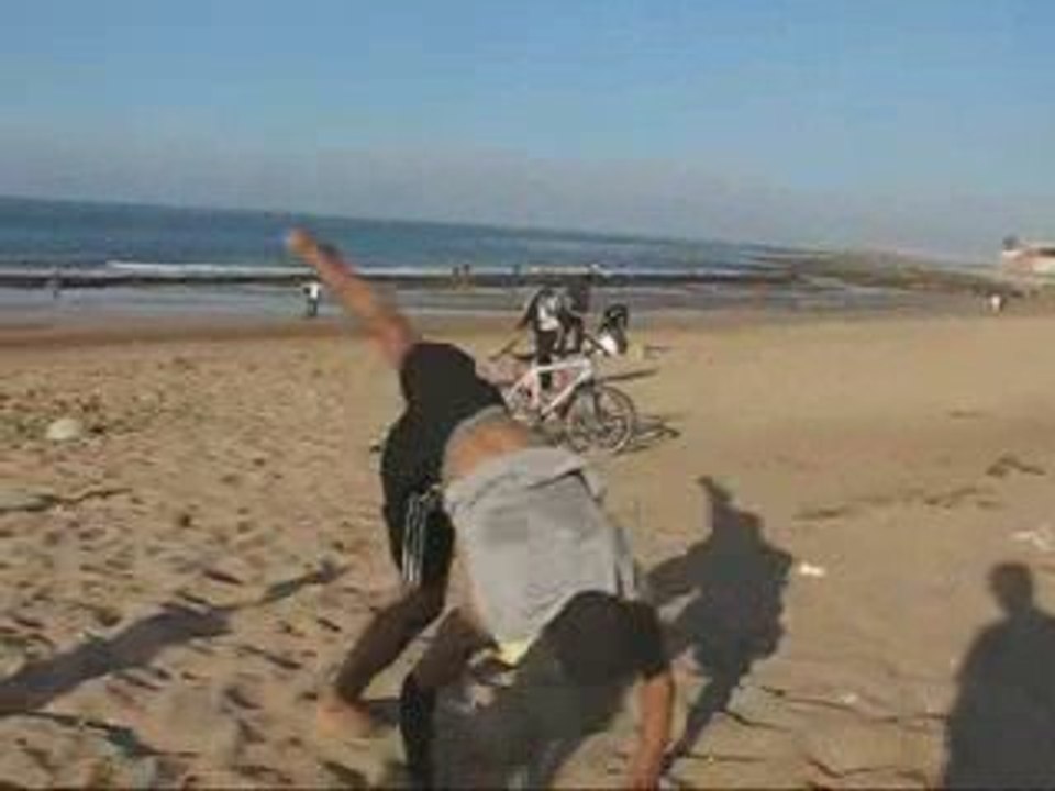 Hamouda loopkicks trainning 2009