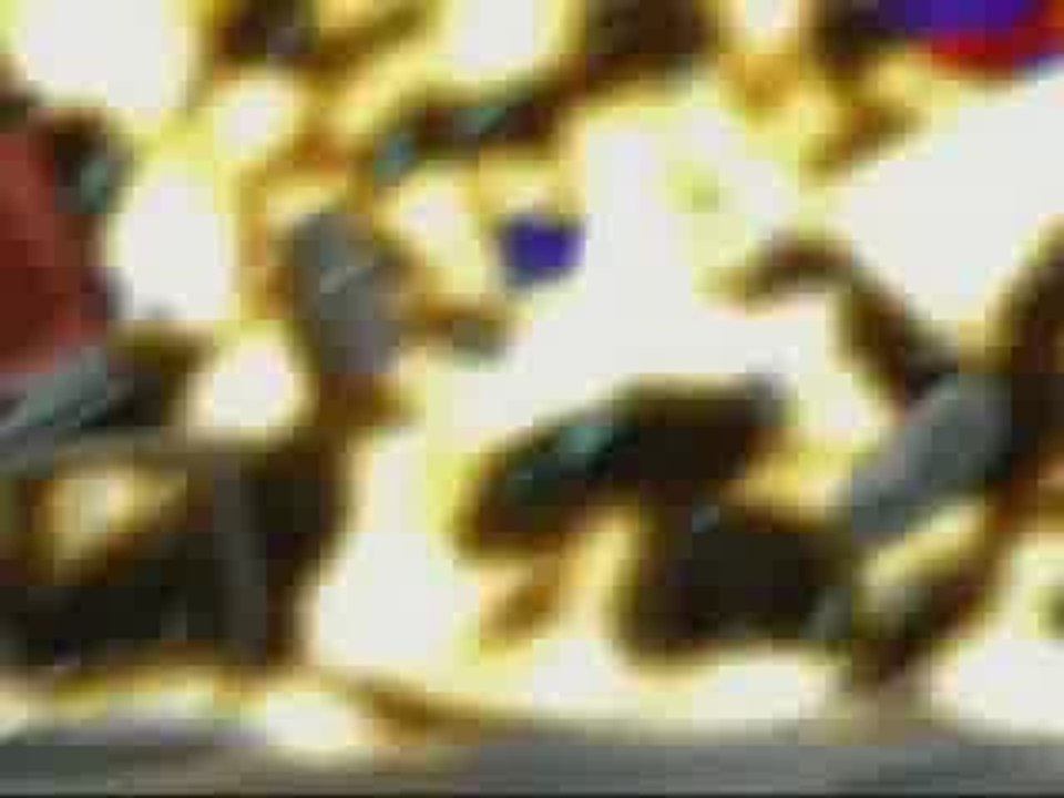 A very Megas XLR movie