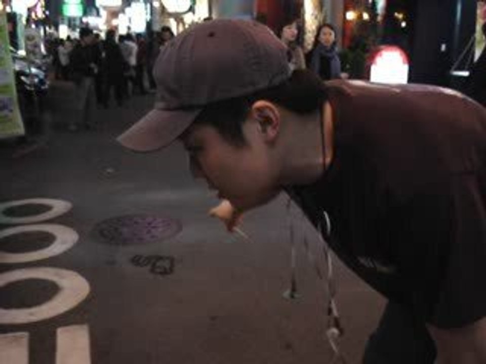 M.CHAT Brille à Seoul Platform en novembre 🎨