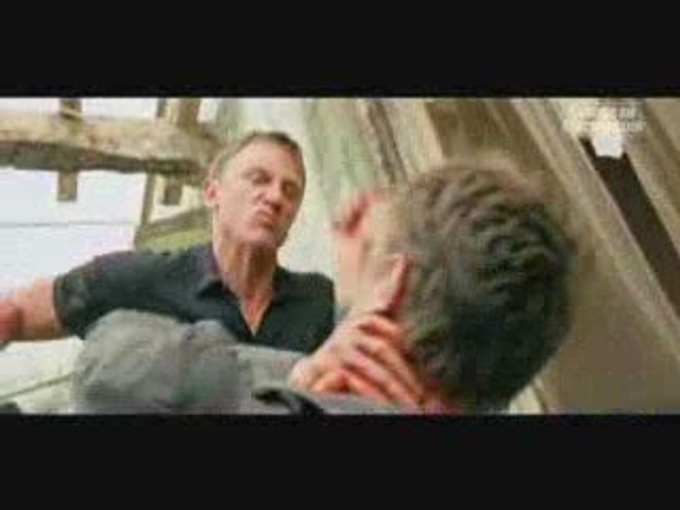 Quantum Of Solace - Bandes Annonces