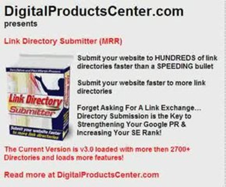 Link Directory Submitter