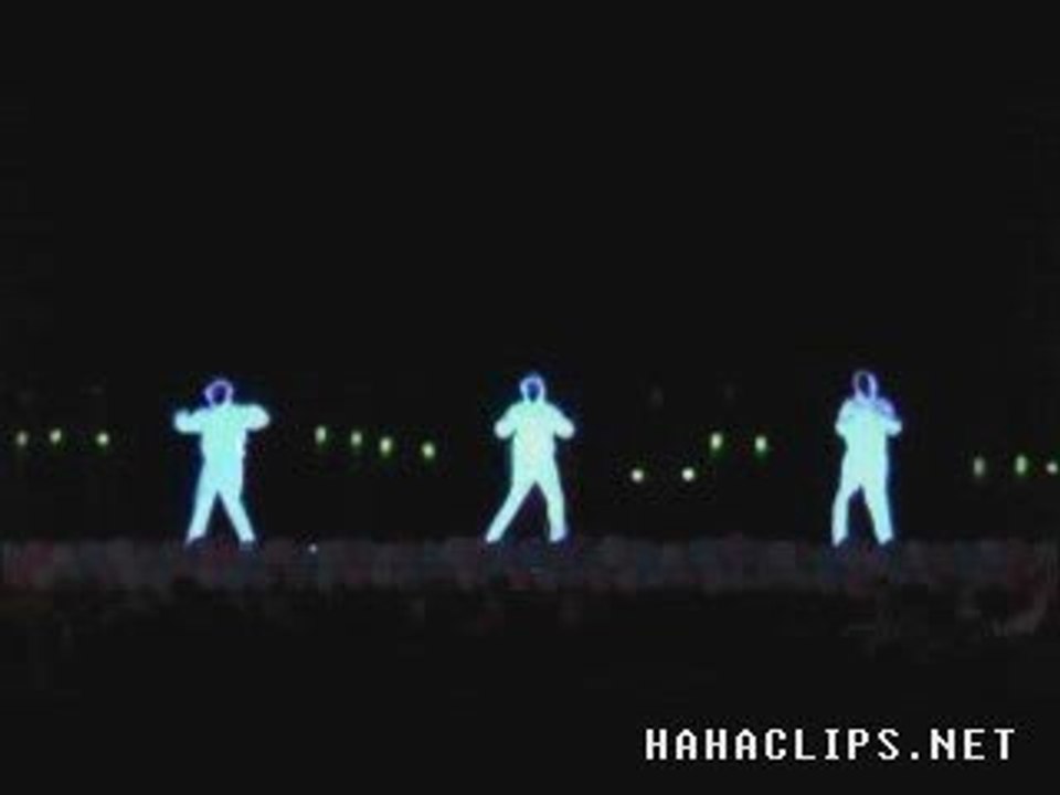 Glow in the Dark Dancers