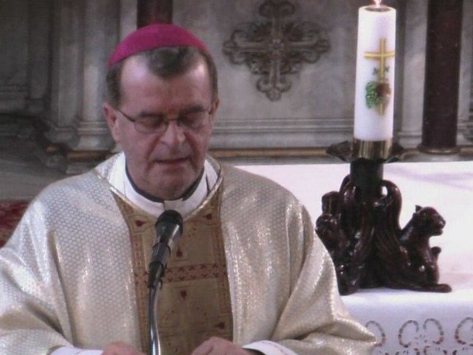Omilie PS Cornel Damian la Sfânta Liturghie a Cinei Domnului – 9 Aprilie 2009