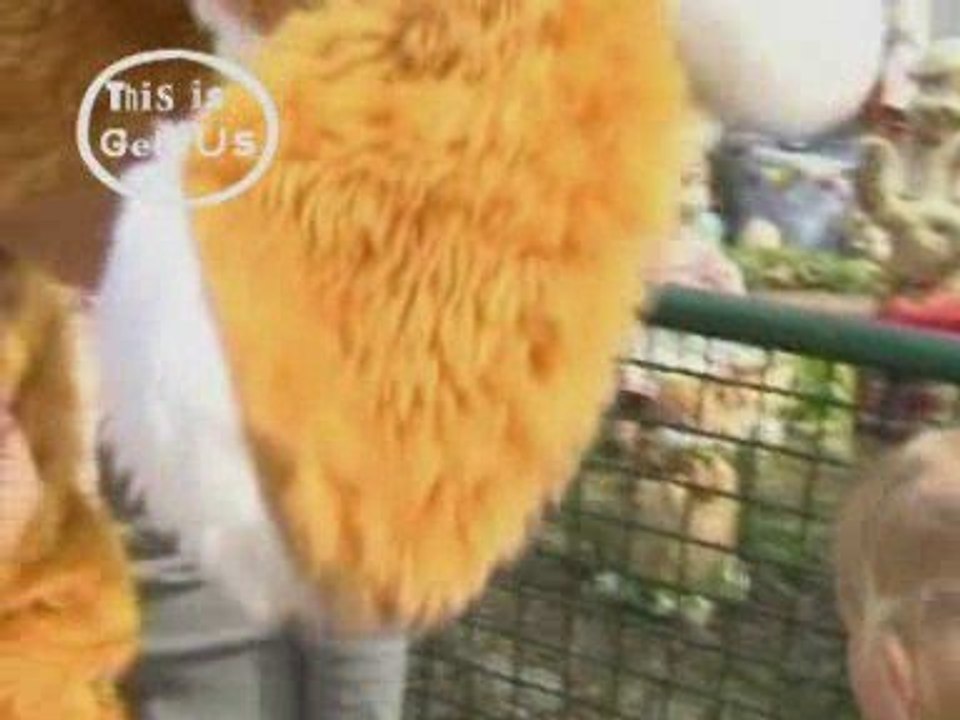 The Easter Bunny's identity revealed