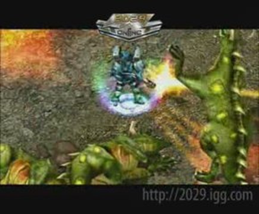 Trailer de 2029 Online, le futur MMOG en alpha 🚀