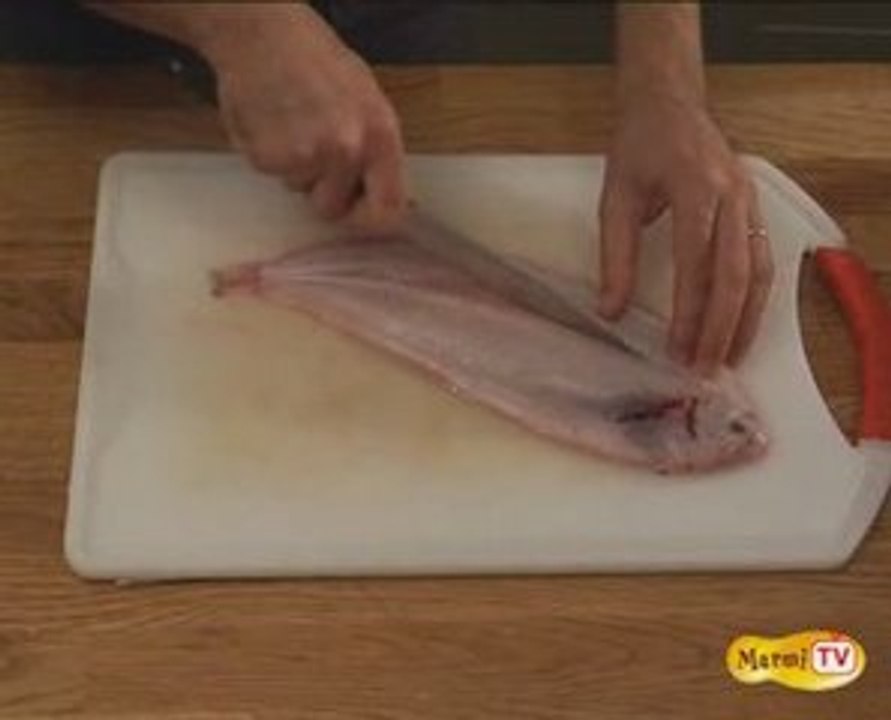 Preparer un poisson plat