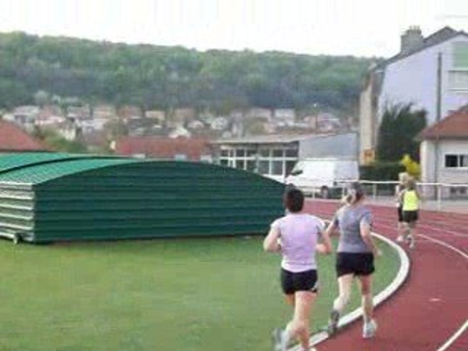 René Faucheur's 1000m in 2'52"3 🏃‍♂️