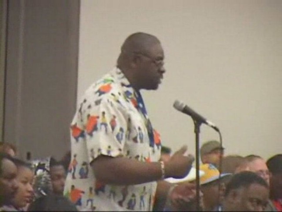 ComicCon 2008 - The Black Panel