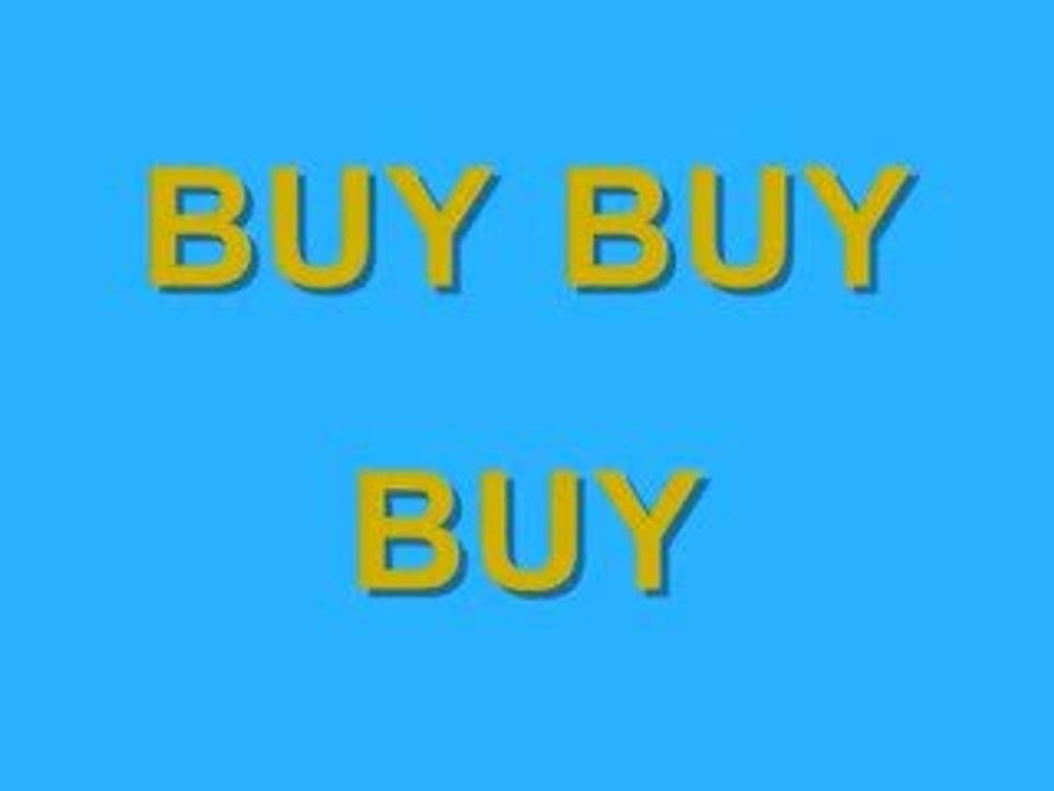 BUY BUY BUY by trevor j barrett