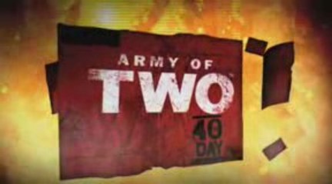 Army of Two : Le 40ème Jour - Premier trailer (basse rés)