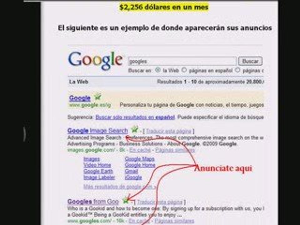 Dominar google - google