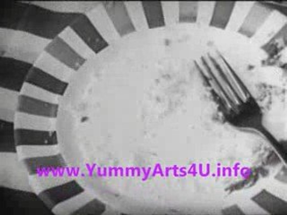 1950's Cake Decorating Commercial
