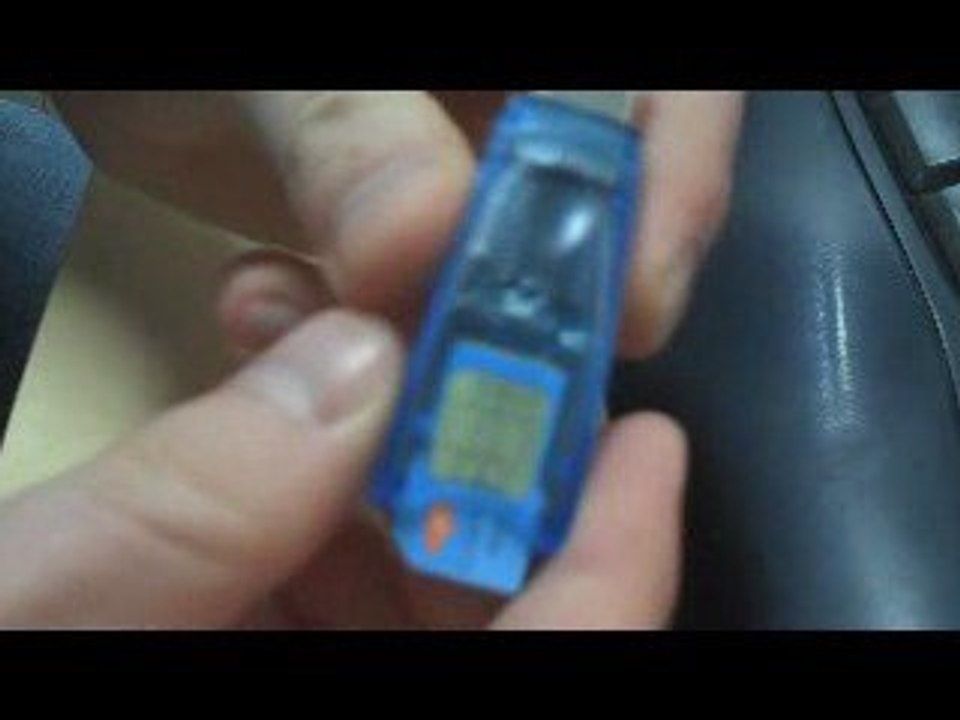 how to update rebel sim with USB programmer