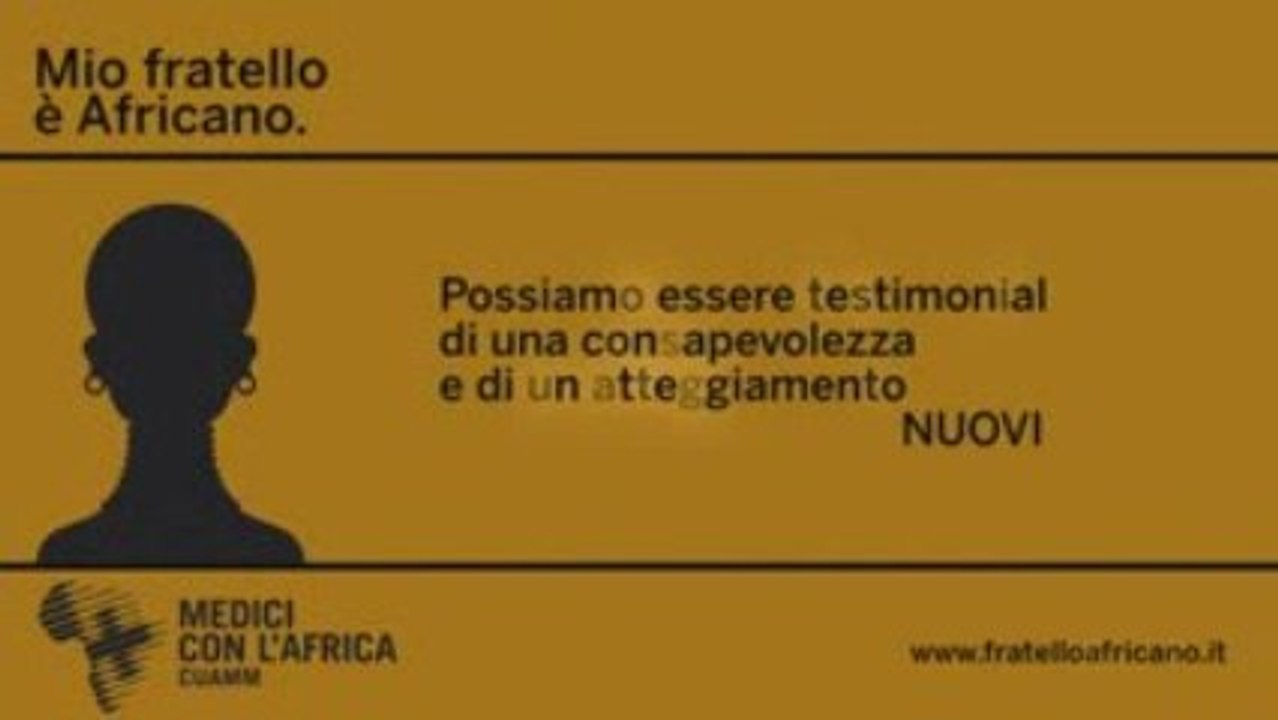 Videobrief Fratello Africano