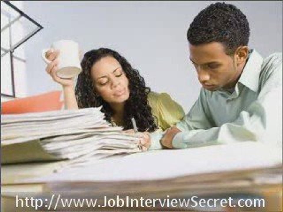 Amazing Tips For Job Interview Success