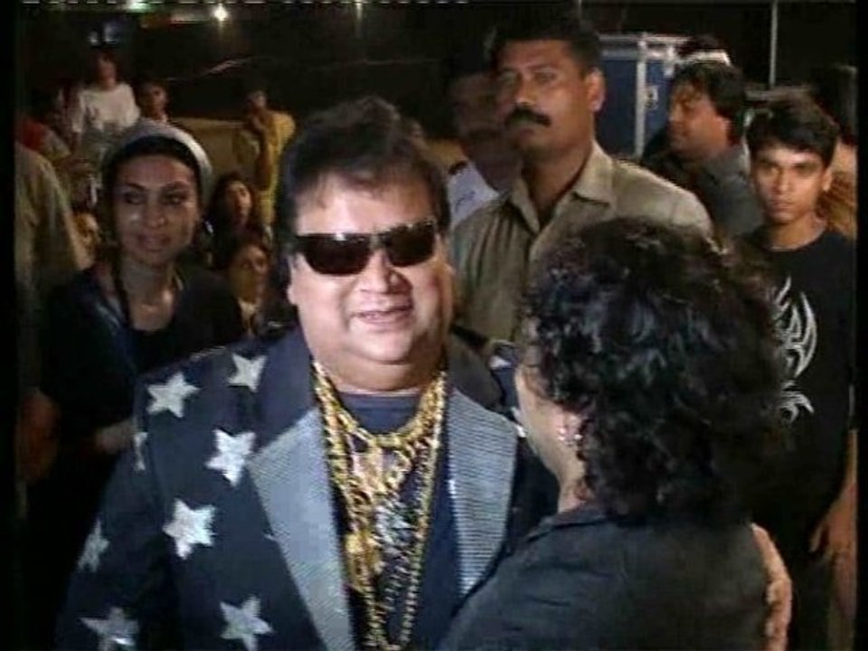 Bappi Lahri Live Performance