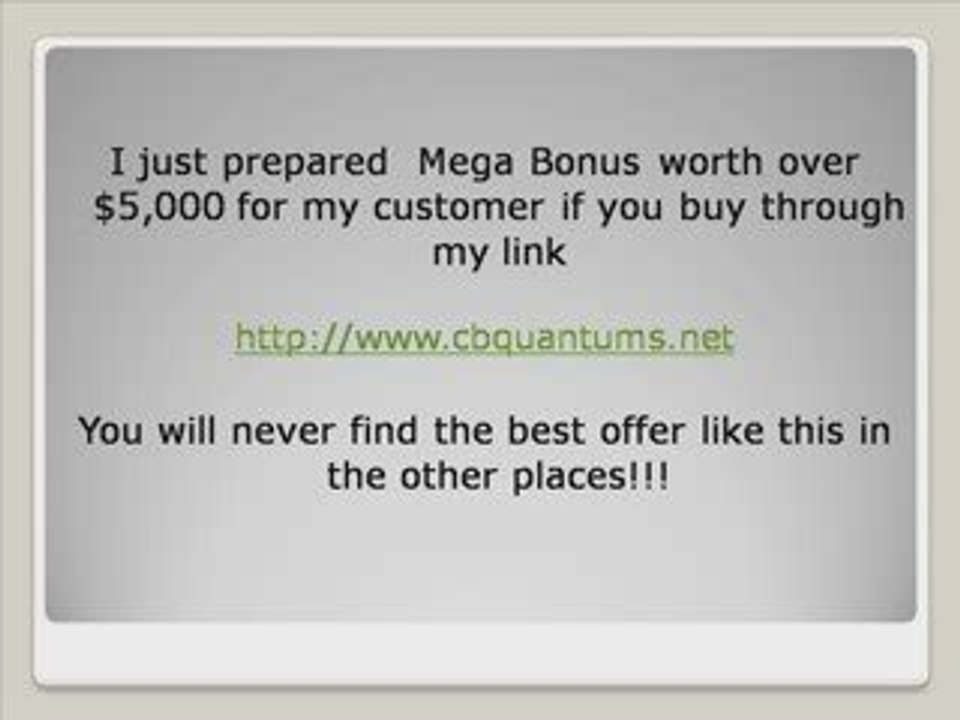 CB Quantum Control Review + Exclusive $5,000 Bonus – Discover the Truth!