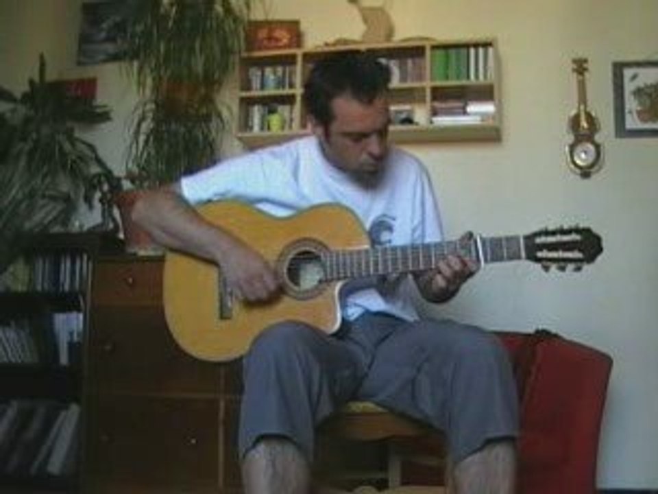 thank you "dido" fingerstyle version eminem