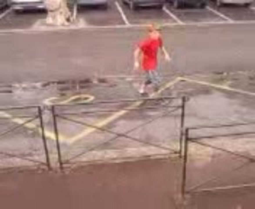 Inverser un saut de chat 🐱