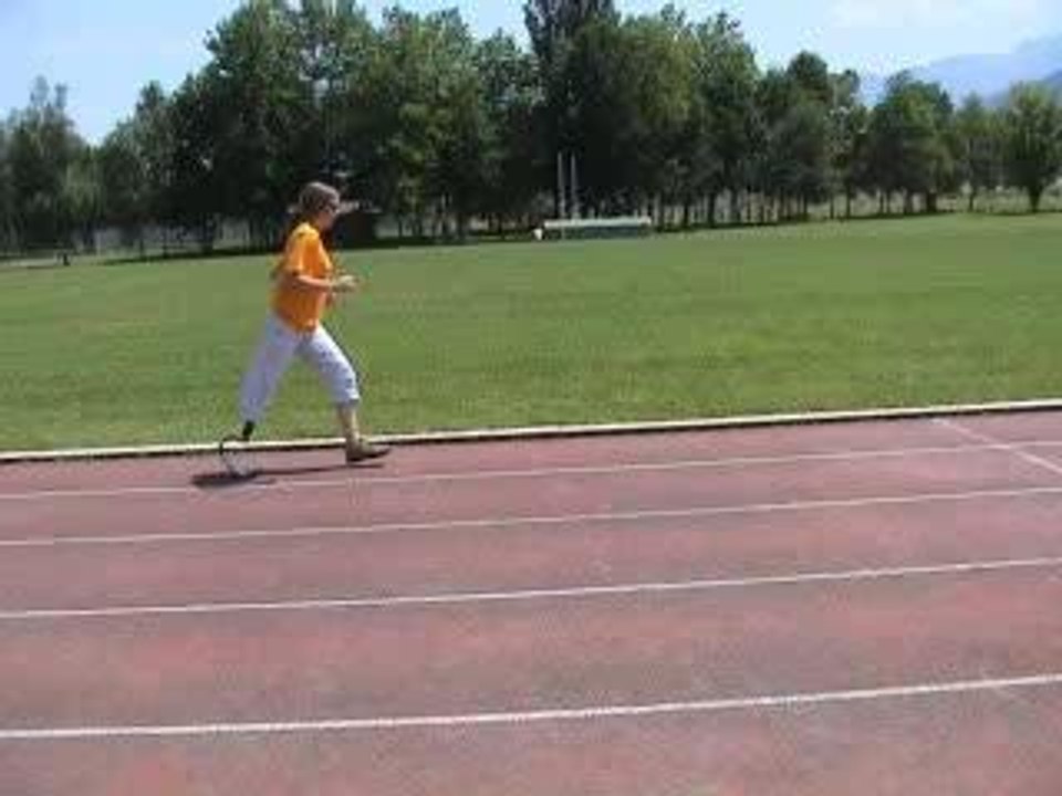 La course image par image