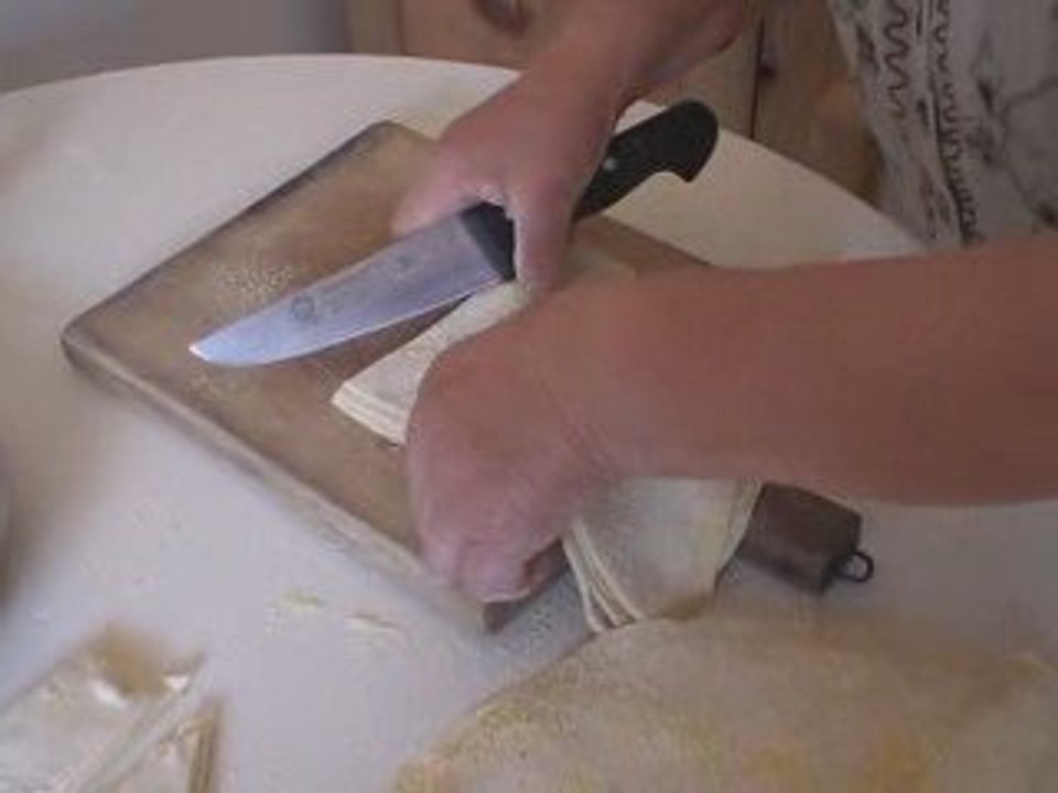 Pâtes fraiches turques - 3