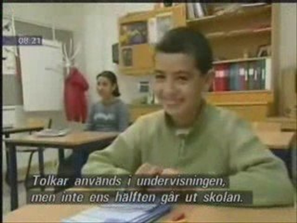 SWEDISH MULTI-CULTURAL NIGHTMARE