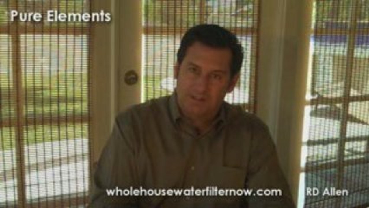 What is the difference between water filters and water softe